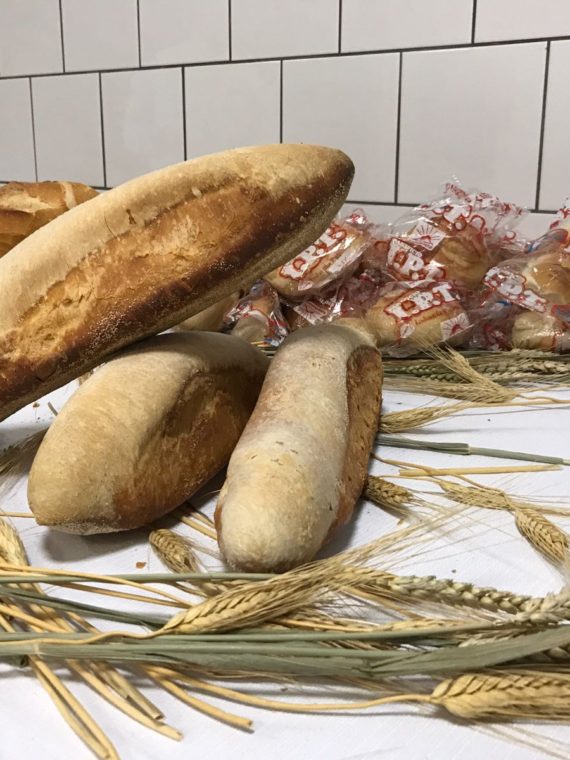 PANE SEMOLATO